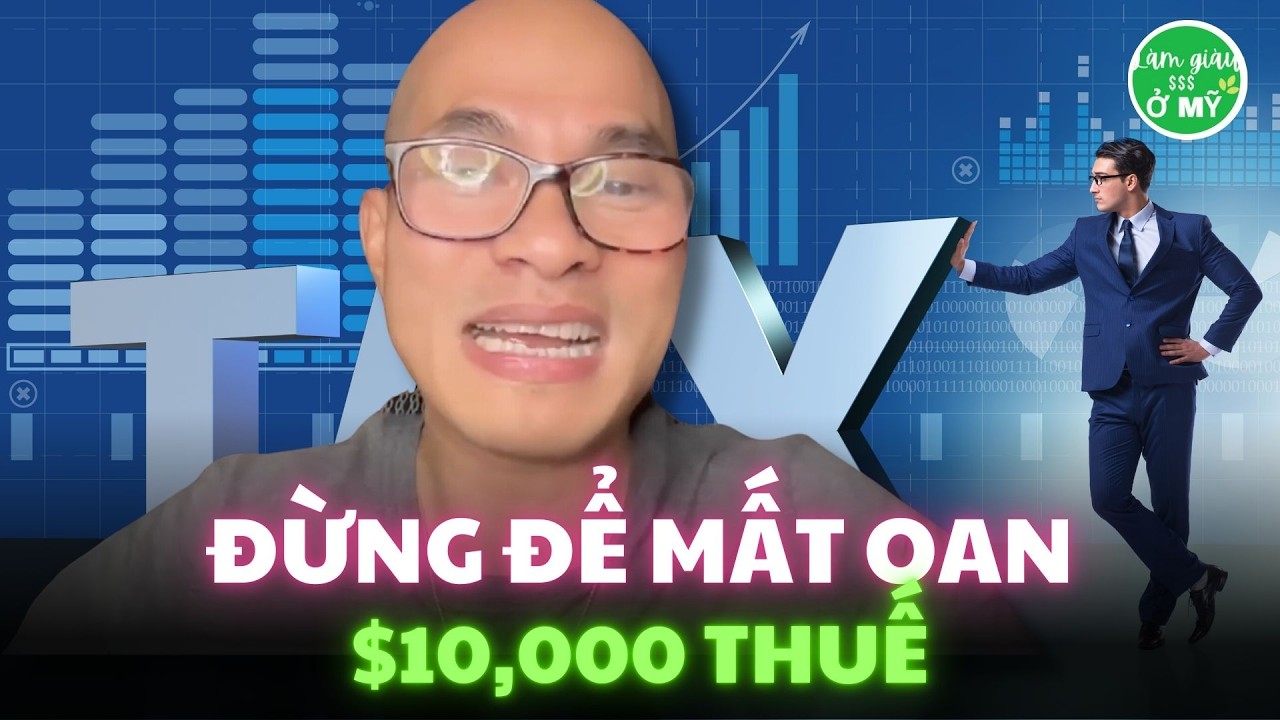 Bán Cổ Phiếu Đúng Cách: Giảm Hơn $10,000 Thuế Hoàn Toàn Hợp Pháp