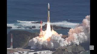 測位衛星「みちびき」打ち上げ　H2Aロケット、38回連続成功