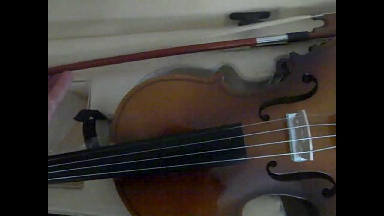 37.90 EBay Violin YouTube