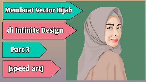 Membuat Vector Hijab Part 3 [Speed Art]