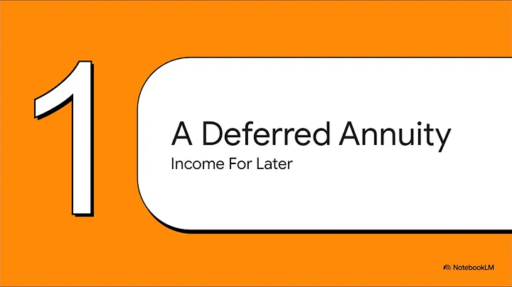 Deferred Annuities Explained: How Tax-Deferred Growth Turns Into Guaranteed Income