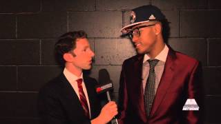 Courtside Report: Kelly Oubre 6/25/15