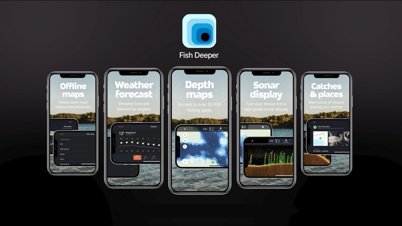 How to Use Fish Deeper App: Settings, Fishing Modes, Sonar Control, Depth  Maps and More 