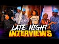 Late Night Interviews At Maboneng 