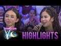 GGV: Maymay and Kisses share some of their “tampuhan” moments