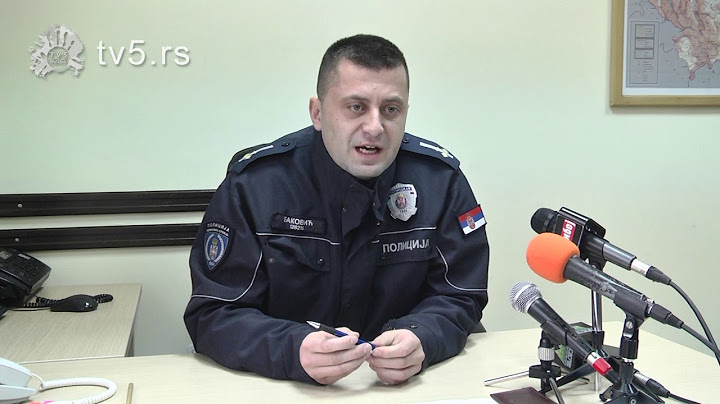 TV 5 - Policija pojačala kontrolu vozila kojima je istekla registraciona nalepnica