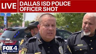BREAKING NEWS: Dallas ISD officer injured in shooting