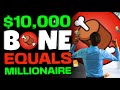 AROUND $10,000 INVESTED IN BONE TOKEN WILL MAKE YOU A MILLION DOLLARS AFTER SHIBARIUM RELEASE!!!