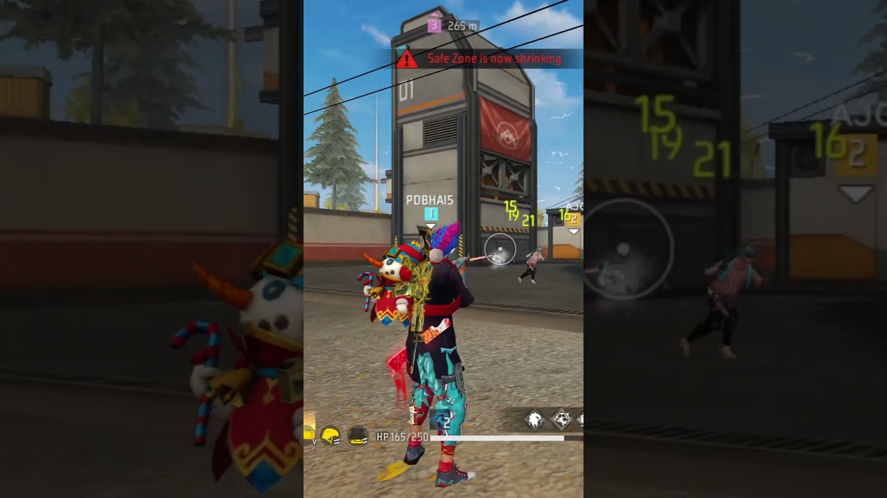 LADKI KA HAMLA MUJHPE 😂 | SOLO vs SQUAD GAMEPLAY | FREE FIRE GARENA🔥🔥