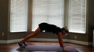 Down Dog Crossbody Toe Tap