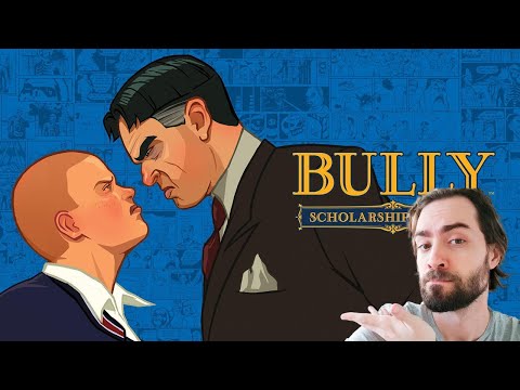 FunkyBlackCat jogando BULLY - parte 4