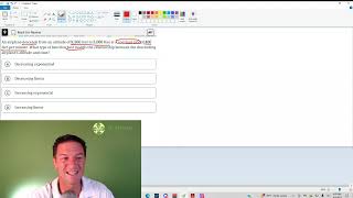 Digital SAT practice test 1, module 1, number 9, math