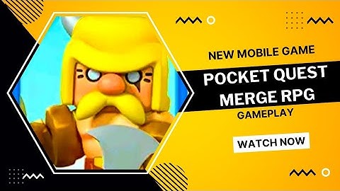 Pocket Quest: Merge RPG Android Gameplay APK