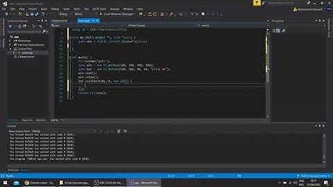 Using modern C++ lambdas with FLTK