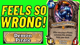What Were the Hearthstone Devs THINKING??? Patches the Pirate OTK!