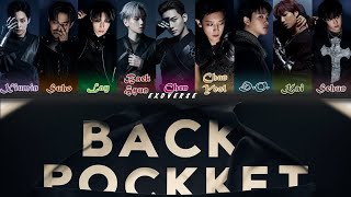[AI COVER] EXO (엑소) OT9 – Back Pocket | ESP / KOR / ENG Lyrics