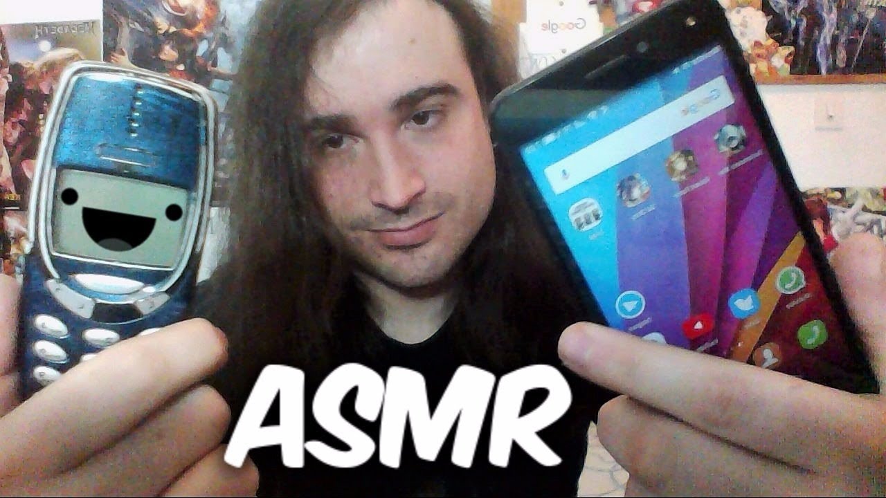 ASMR | COLECCIÓN DE TODOS MIS TELÉFONOS | DÉJATE GUIAR POR LOS SONIDOS Y DUERME