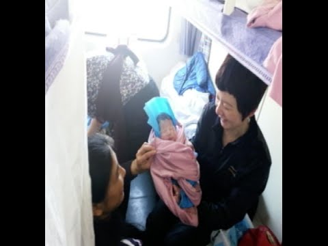 Woman Gives Birth In Running Train With Help Of Passengers