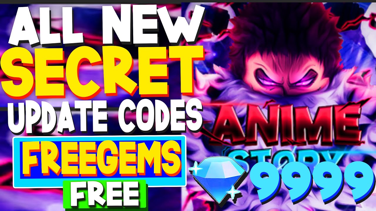 ALL NEW *SECRET* CODES in ANIME STORY CODES! (Roblox Anime Story Codes) 