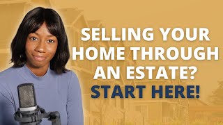 Sell Your Home Through An Estate | Maryland