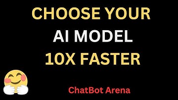 ChatBot Arena - Compare language models|choose the most suitable one for your tasks #chatbot #ai