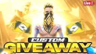 Live streaming of COBRA LIVE YT GIVEAWAY LIVE #FF
