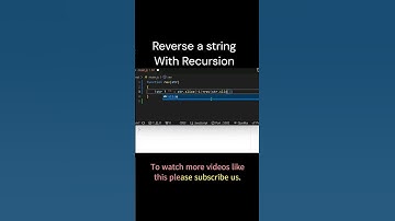 Interview Challenge # 108 || Reverse a string with recursion in js #shorts #javascript
