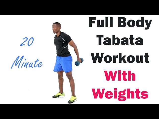 Turbocharge Your Workout Tabata Full Body Routine 20