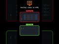 Html lifehack #coding #frontendcourse #python #programming #webdevelopment #css #frontend #html