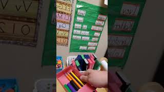 Class B Center Walkthrough: Art, Manipulatives, Writing, Dramatic Play, Library