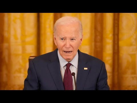 ‘Embarrassing’: Joe Biden sits dazed and confused while ignoring questions