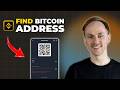 How to Find my Bitcoin Address on Binance [2026 Full Guide]