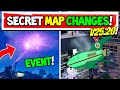 Fortnite SEASON 3 SECRET MAP CHANGES | v25.20 Futurama Update!