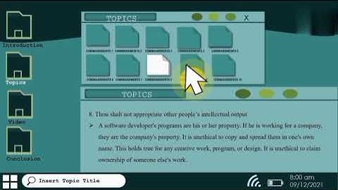 10 COMPUTER COMMANDMENTS