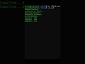 How Movies Create Hacking Scenes Using C++ (Terminal Animation)