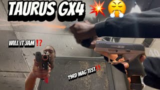 TAURUS GX4 EXTENDED MAG FIRST SHOTS‼️🔥