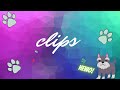 Clips i randomly recorded