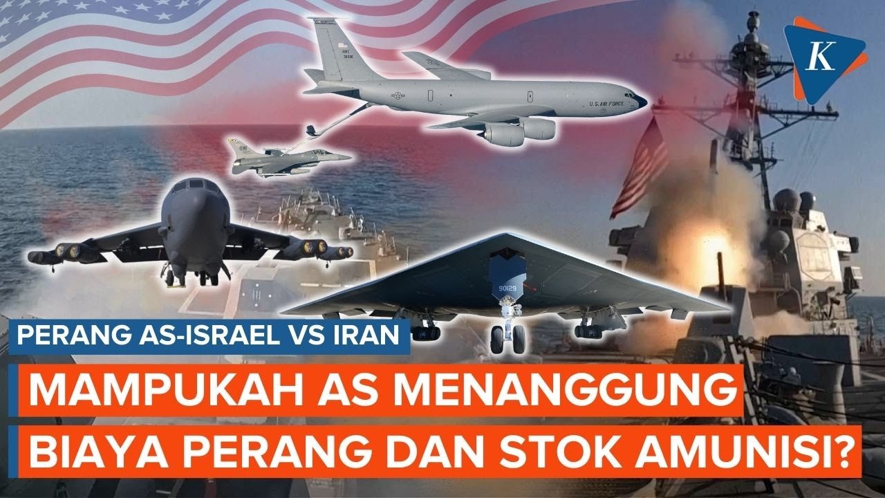 Serangan dan Mobilisasi Tembus Rp 22 Triliun, Berapa Total Biaya Perang AS ke Iran?