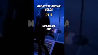 Greatest guitar solos in rock history part 2 #guitar #metallica #topten
