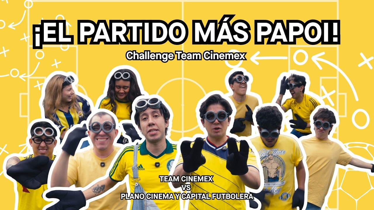 ¿Quién ganó? Cascarita muy Minion | Team Cinemex | Cinemex