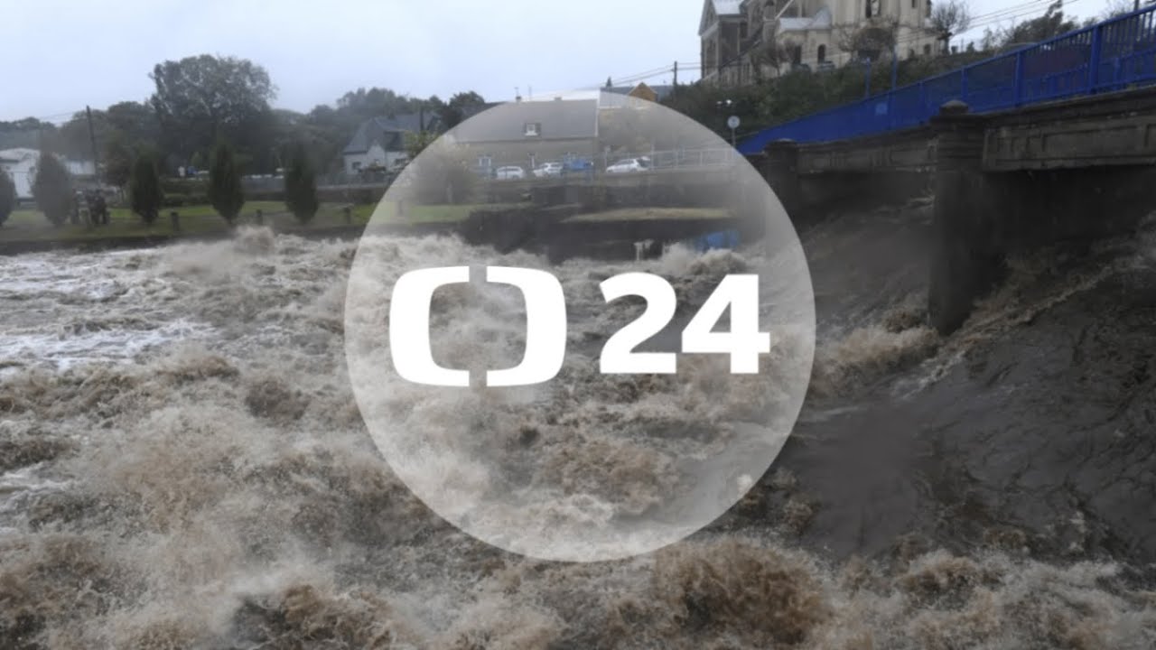 Českou republiku zasáhly povodně