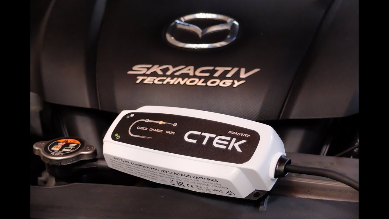 What is CTEK CT5 Start/Stop and How Do You Use It?