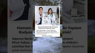 Türk Gençlerden Büyük Buluş Radyasyona Dayanıklı Yelek Geliştirildi