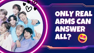 BTS QUIZ | Put Your ARMY Knowledge To Test!