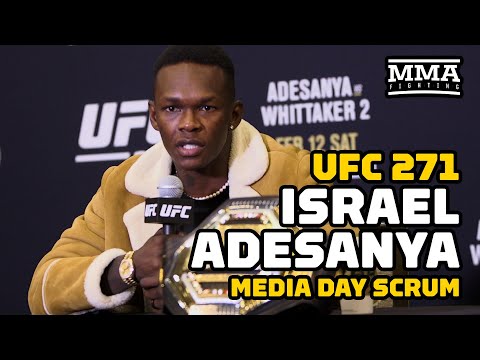 Israel Adesanya Talks ?Crazy? New UFC Deal, Taking Robert Whittaker 'To The Dark Place Again?