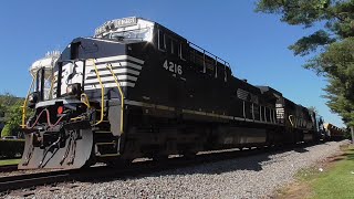 Railfanning Thomasville, NC: Ft. SAAHC (05/02/2020)