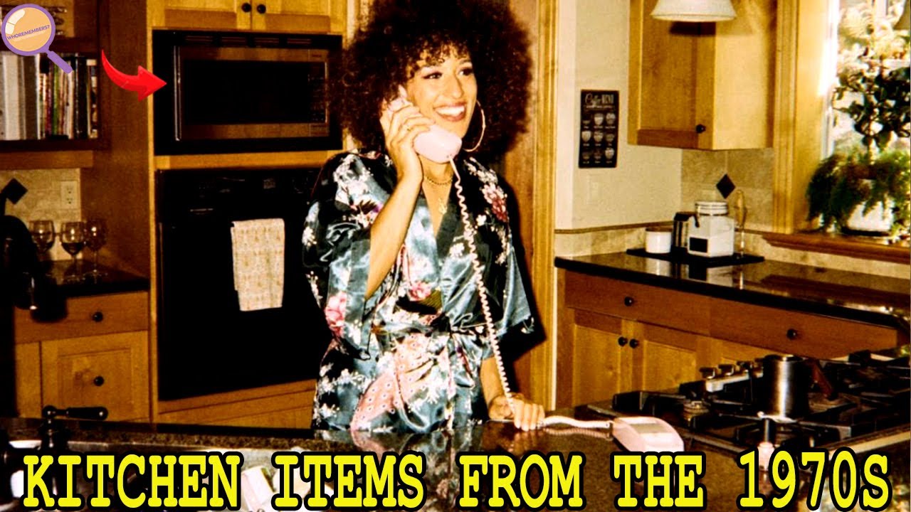 20 Iconic Kitchen Items Every 1970s Home Had!