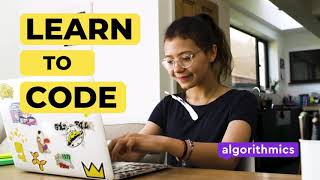 Learn to code online with LIVE UK based tutors// Algorithmics: BACK TO SCHOOL LIMITED TIME OFFER! screenshot 3