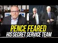 “I’m not getting in the car!” - Mike Pence Didn’t Trust His Own Secret Service Detail!!!