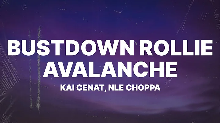 Kai Cenat - Bustdown Rollie Avalanche (Lyrics) ft....